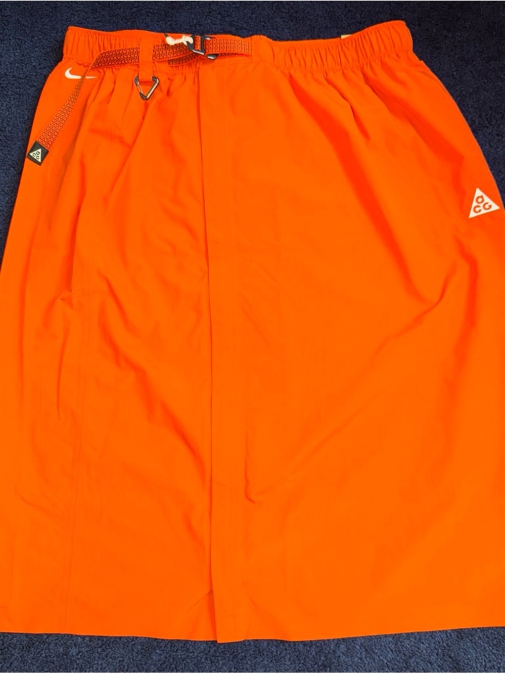 Nike ACG Skirt Bright Orange Athletic women